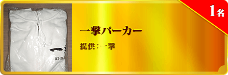 一撃パーカー